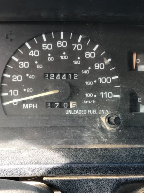 1992 Camo Toyota Hilux Crew Cab Pickup