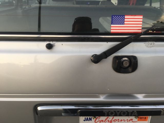 1980 Silver Toyota Land Cruiser