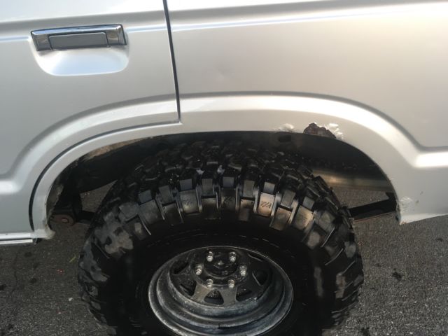 1980 Silver Toyota Land Cruiser