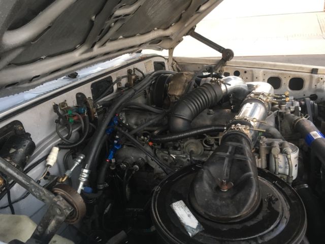 1980 Silver Toyota Land Cruiser