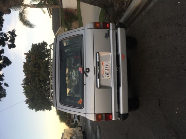 1980 Silver Toyota Land Cruiser