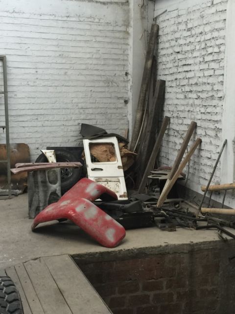 1974 BEIGE Toyota Land Cruiser Cab & Chassis