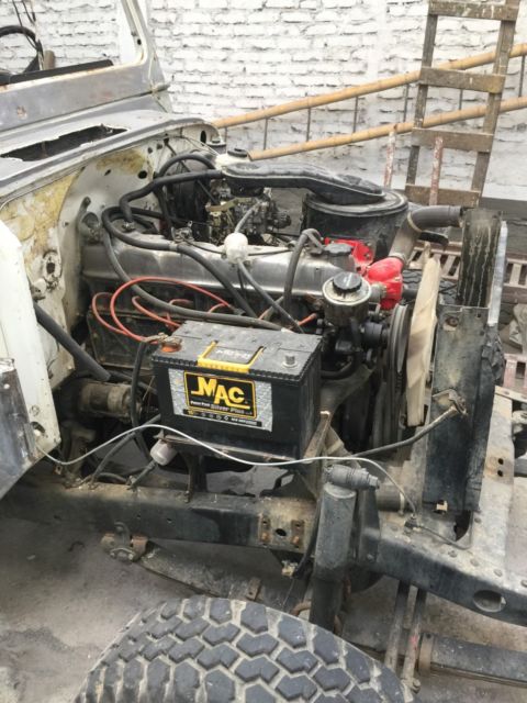 1974 BEIGE Toyota Land Cruiser Cab & Chassis