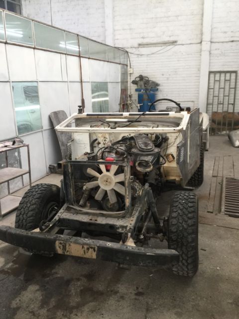 1974 BEIGE Toyota Land Cruiser Cab & Chassis