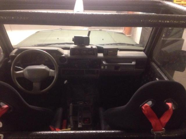 1993 Green Toyota Land Cruiser