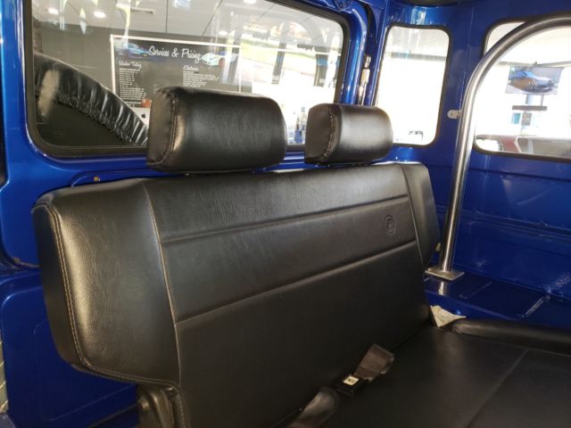 1971 Blue Toyota Land Cruiser Cab & Chassis