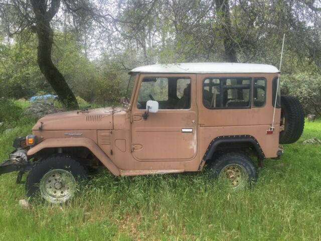 1978 Brown Toyota Land Cruiser SUV