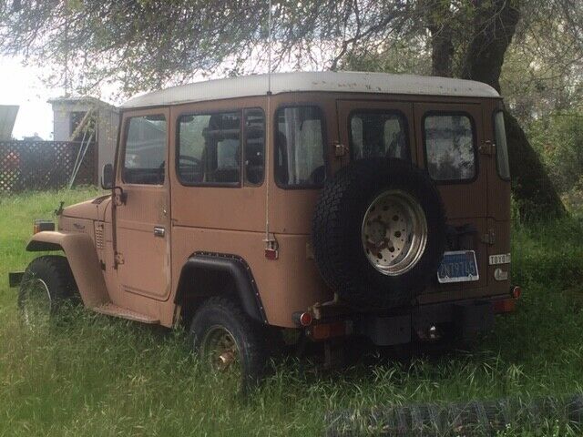 1978 Brown Toyota Land Cruiser SUV