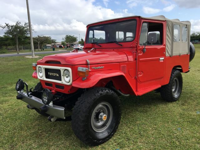 1980 Red Toyota Other