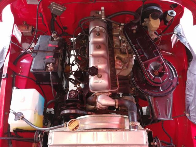 1980 Red Toyota Other