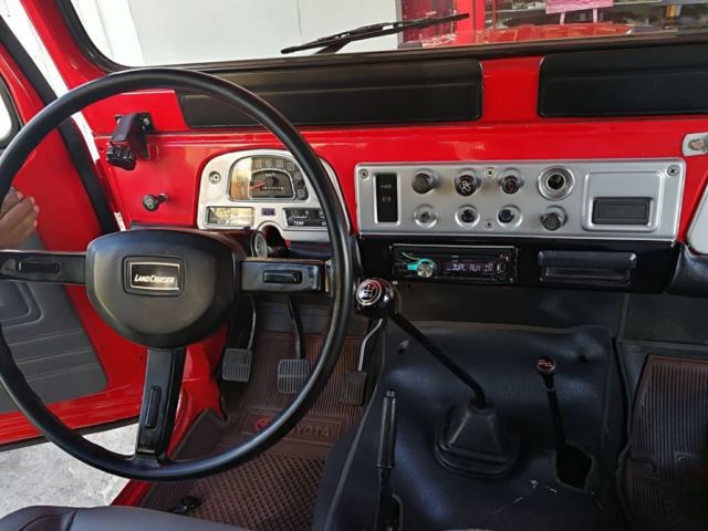 1980 Red Toyota Other