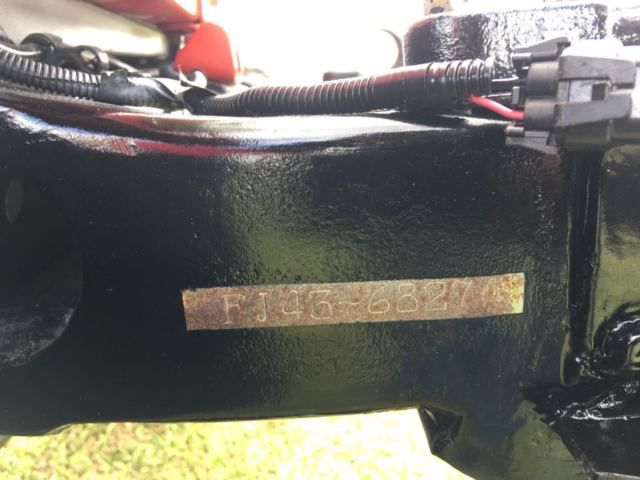 1980 Red Toyota Other