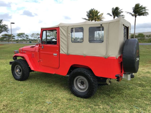 1980 Red Toyota Other