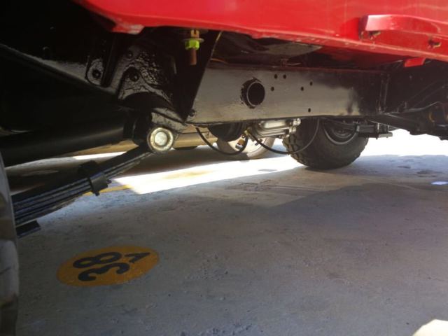 1980 Red Toyota Other