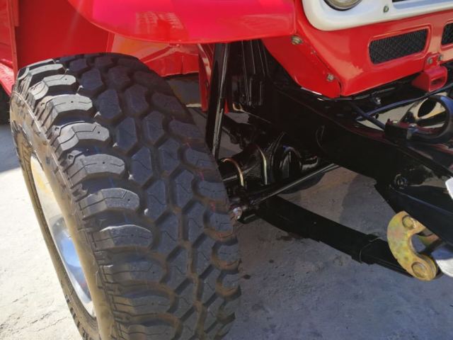 1980 Red Toyota Other