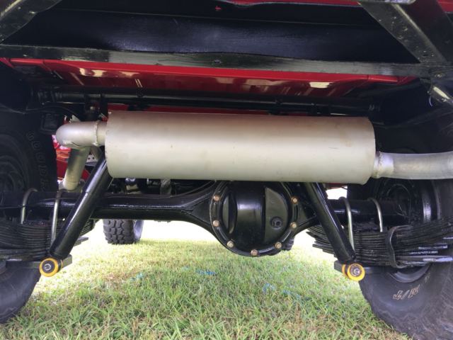 1980 Red Toyota Other