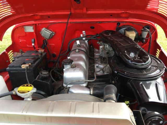 1980 Red Toyota Other