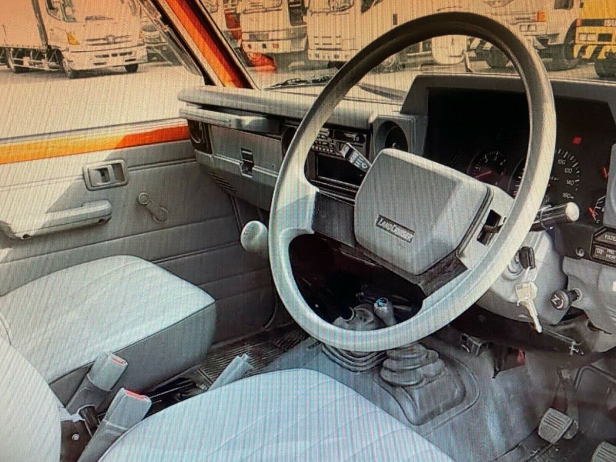 1979 Red Toyota Land Cruiser