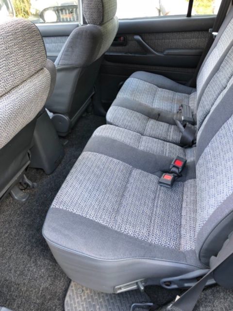 1992 White Toyota Land Cruiser SUV