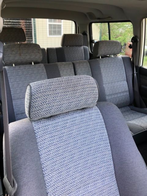 1992 White Toyota Land Cruiser SUV