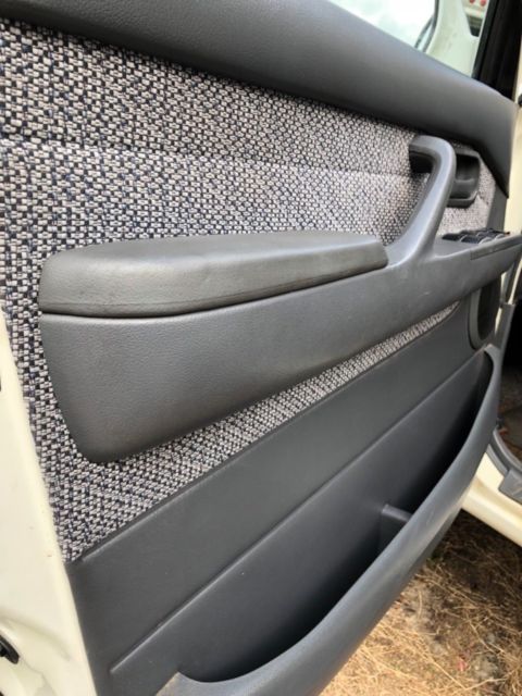 1992 White Toyota Land Cruiser SUV