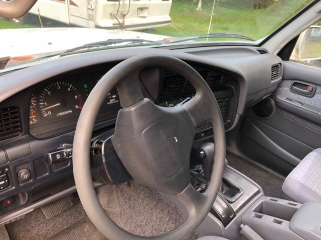 1992 White Toyota Land Cruiser SUV