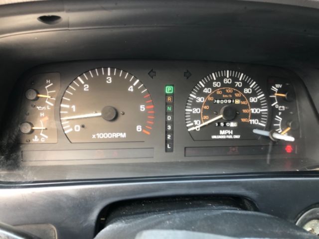 1992 White Toyota Land Cruiser SUV