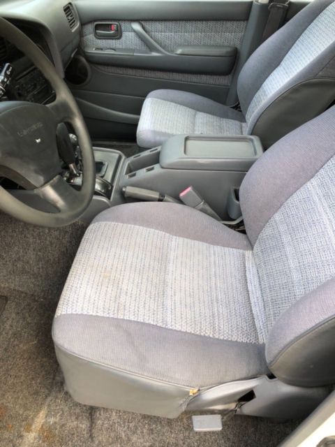 1992 White Toyota Land Cruiser SUV