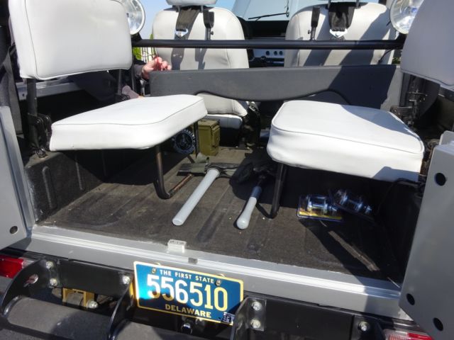 1972 gray Toyota Land Cruiser