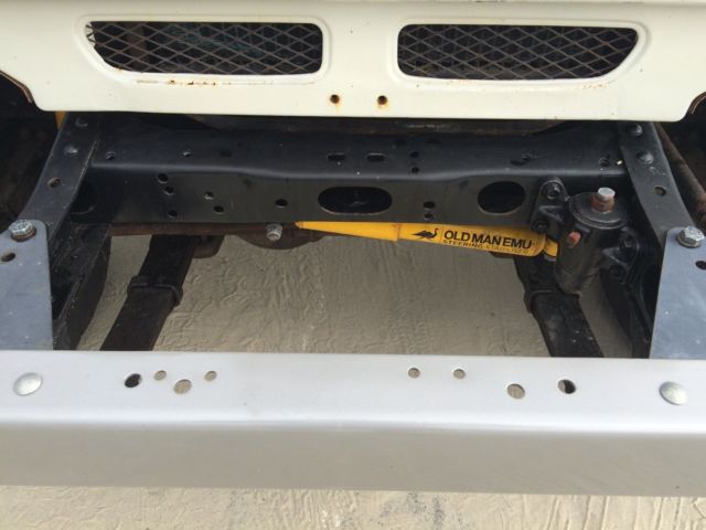 1982 White Toyota Land Cruiser SUV