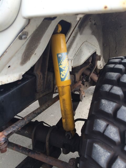 1982 White Toyota Land Cruiser SUV