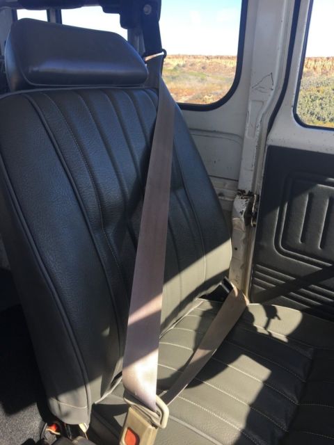 1982 White Toyota Land Cruiser SUV