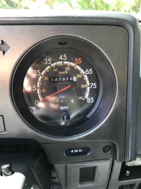 1986 Silver Toyota Land Cruiser