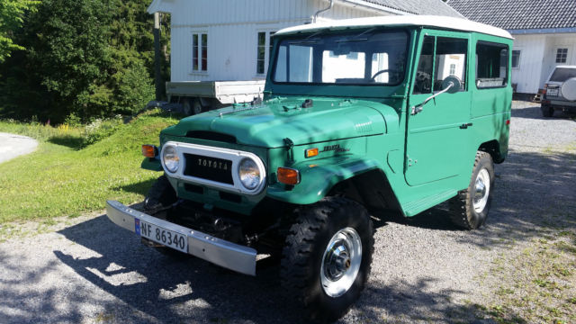 1970 Judson Green Toyota Land Cruiser
