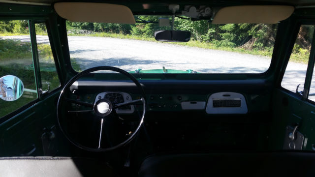 1970 Judson Green Toyota Land Cruiser