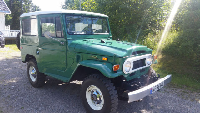 1970 Judson Green Toyota Land Cruiser