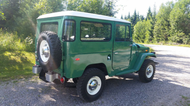 1970 Judson Green Toyota Land Cruiser