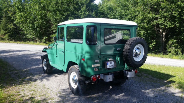 1970 Judson Green Toyota Land Cruiser