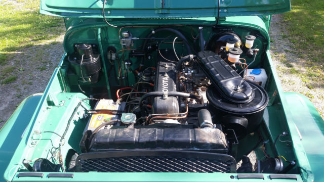 1970 Judson Green Toyota Land Cruiser