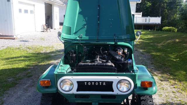 1970 Judson Green Toyota Land Cruiser