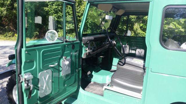 1970 Judson Green Toyota Land Cruiser