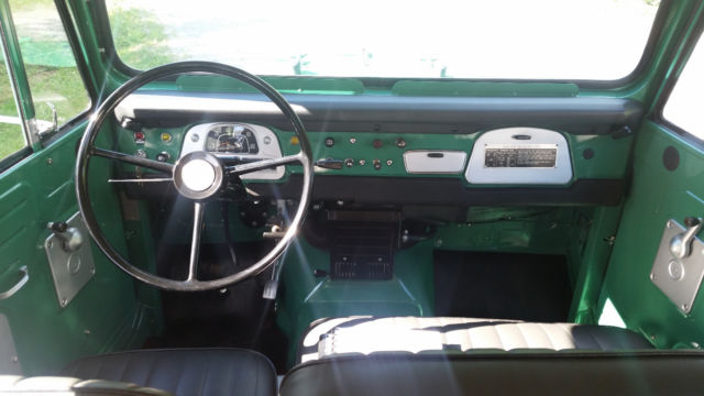 1970 Judson Green Toyota Land Cruiser