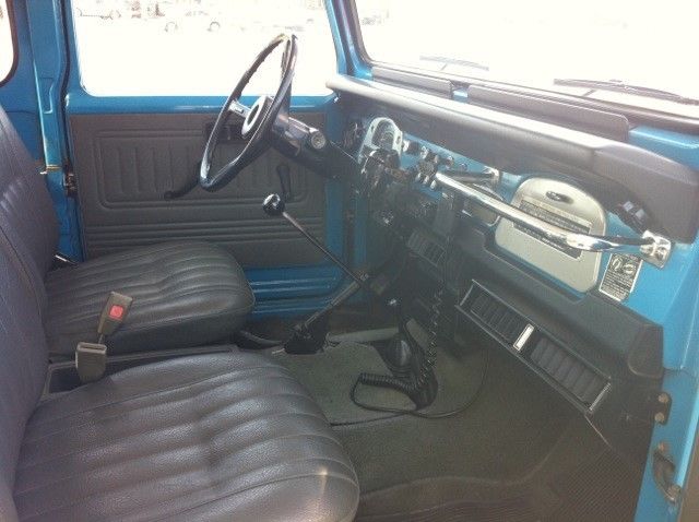 1980 Blue Toyota Land Cruiser Hard Top