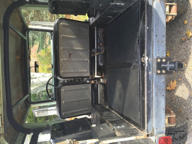 1971 Green Toyota Land Cruiser