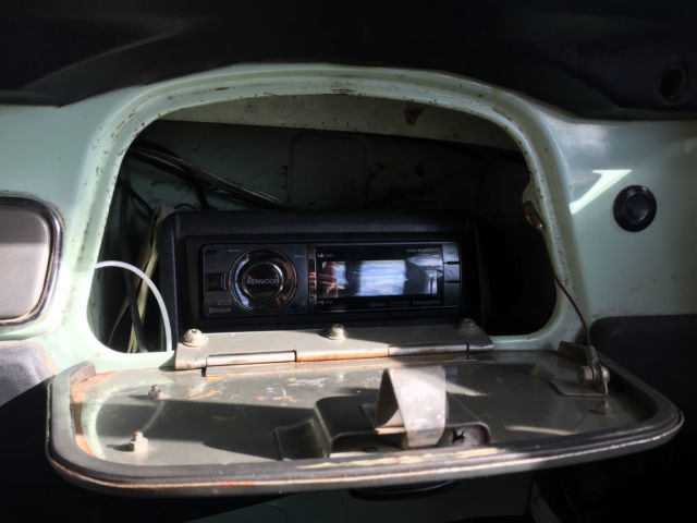 1971 Green Toyota Land Cruiser