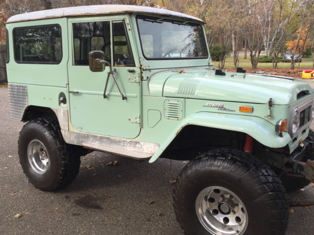 1971 Green Toyota Land Cruiser