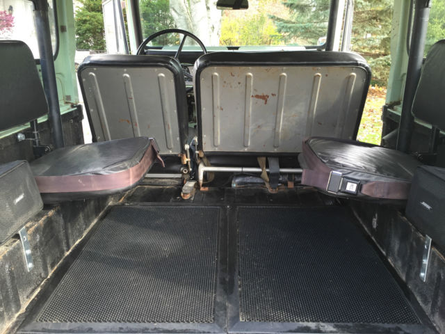 1971 Green Toyota Land Cruiser