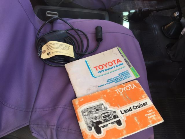 1979 Toyota Land Cruiser Convertible