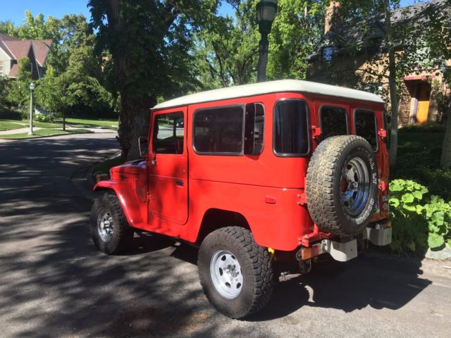 1979 Toyota Land Cruiser Convertible