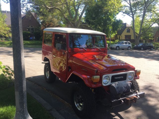 1979 Toyota Land Cruiser Convertible